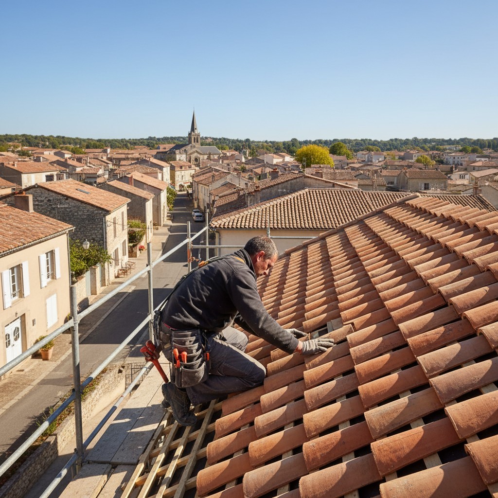 CHARPENTE COUVERTURE ZINGUERIE FRANCOIS GALLAND